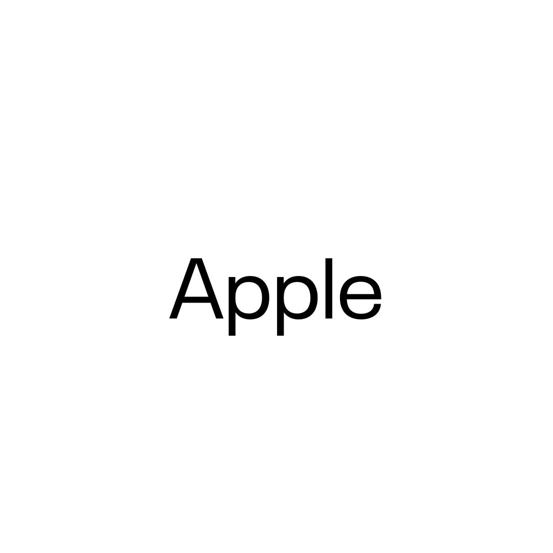 Apple